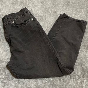 J Brand 90s Style Straight Leg Black Jeans Pants